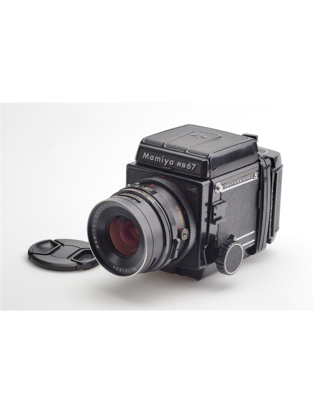 Mamiya RB67 Professional S w. Sekor C 3.8/90mm & Mag. Pro S | JO GEIER
