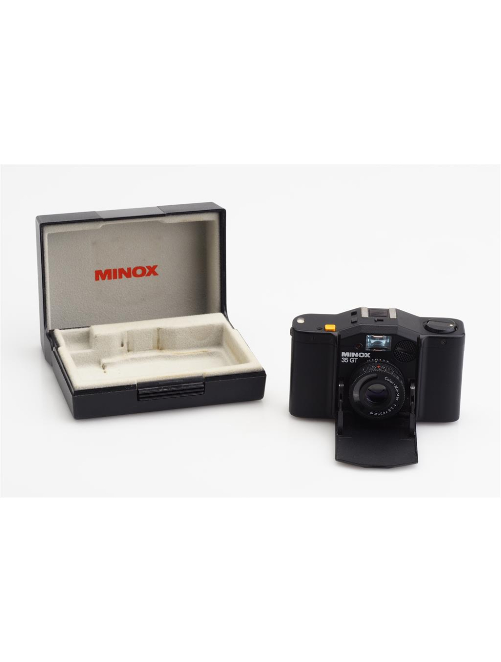 Minox 35 35GT w. 2.8/35mm Color-Minotar & Box | JO GEIER