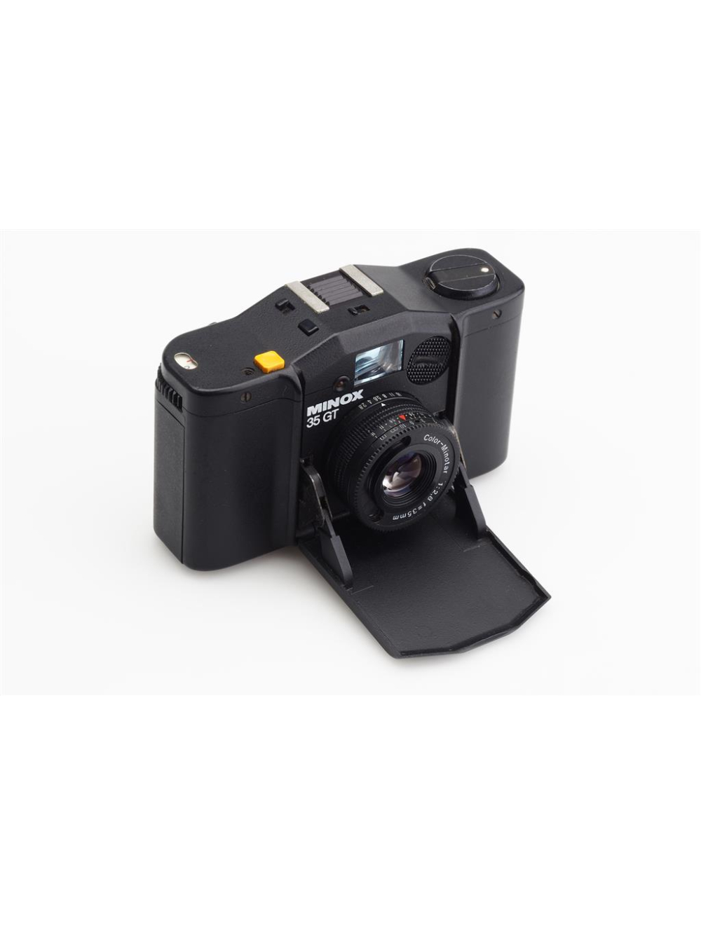 Minox 35 35GT w. 2.8/35mm Color-Minotar & Box | JO GEIER
