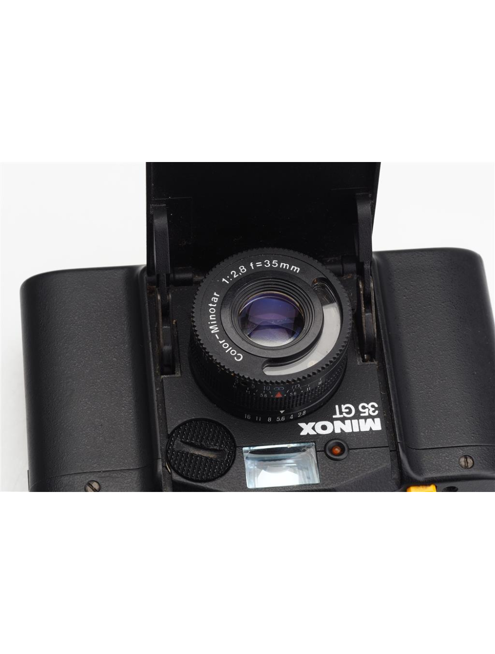 Minox 35 35GT w. 2.8/35mm Color-Minotar & Box | JO GEIER