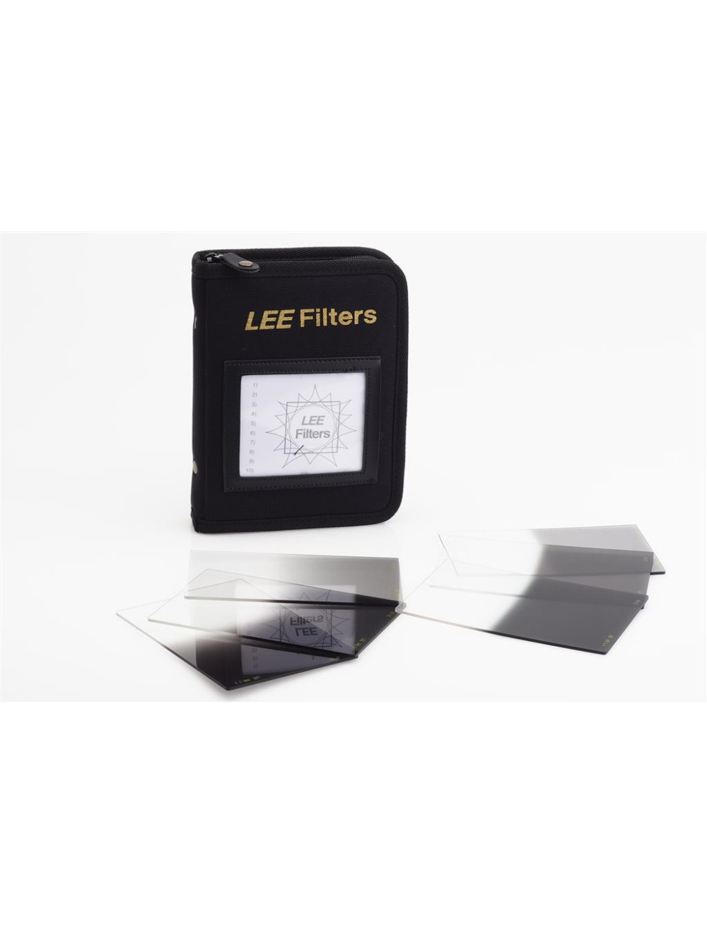 Lee Filters Rang Lee Filters Set 3ND 6ND 9ND Grad Soft Grad Hard w. Case | JO GEIER
