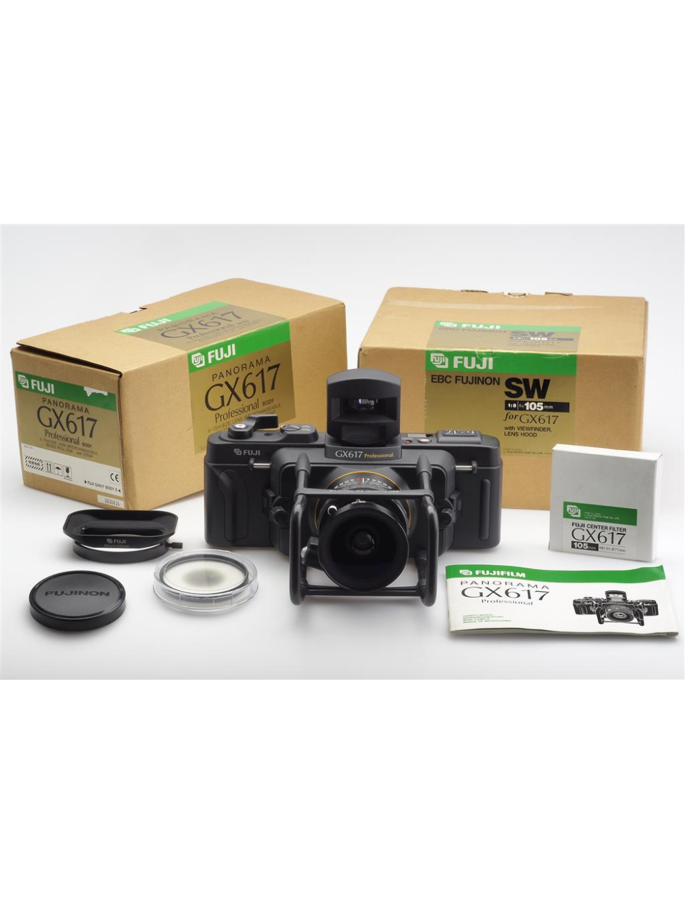 Fuji Fujifilm GX617 6x17 Panorama Professional w. 8/105mm | JO GEIER