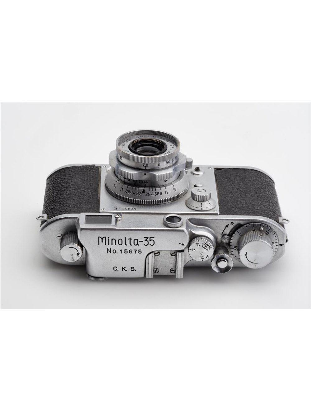 Minolta 35 Model-E w. 2.8/45mm Chiyoko Super Rokkor C C.K.S. | JO