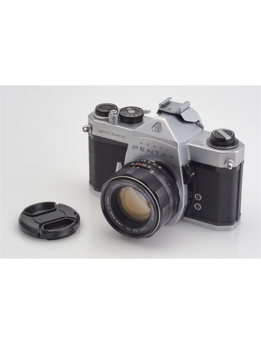 ペンタックス SPOTMATIC SP + Super-Takumar f1.4 50mm 一眼レフ