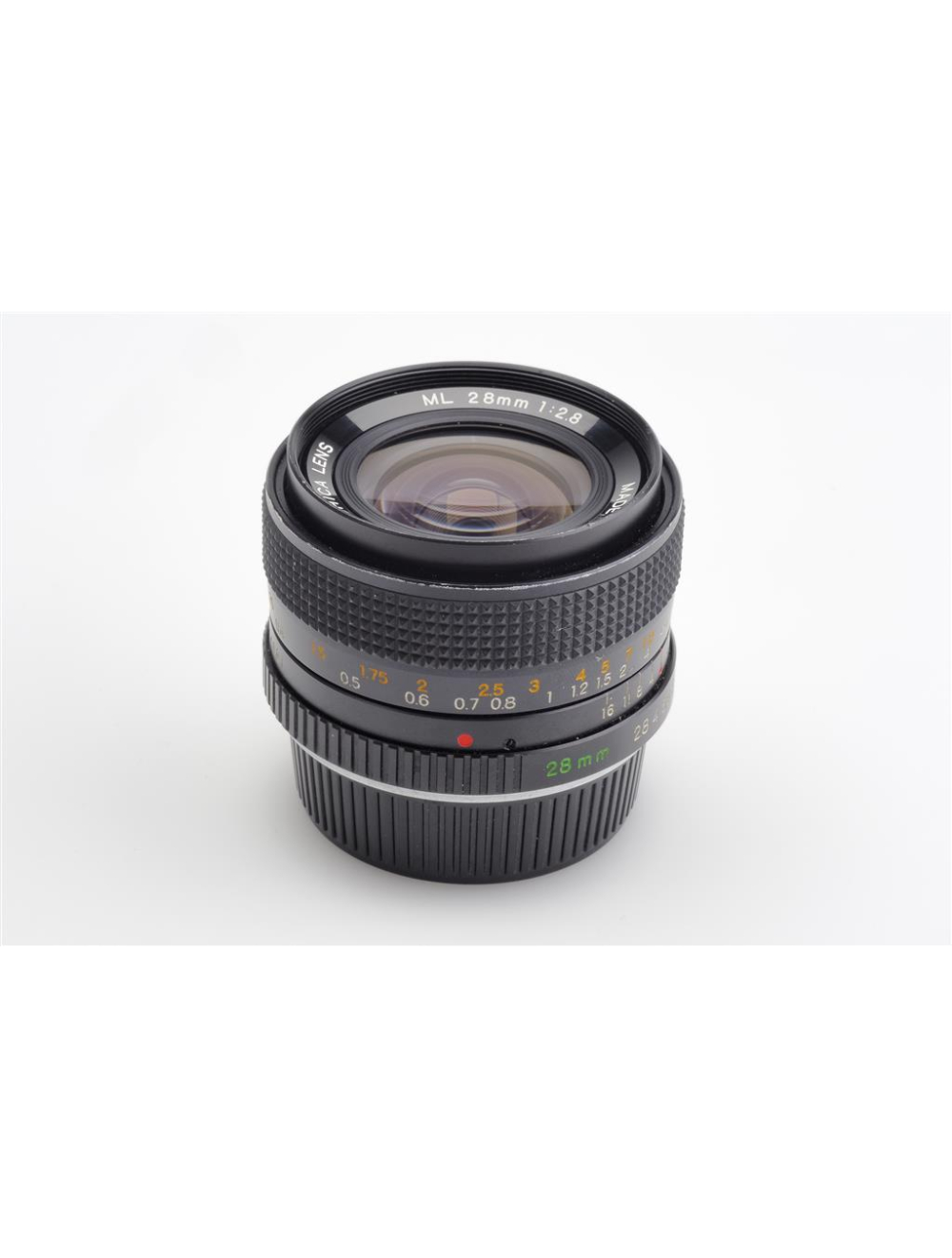 Yashica ML 2.8/28mm f. Y/C Yashica Contax #A12044681 | JO GEIER
