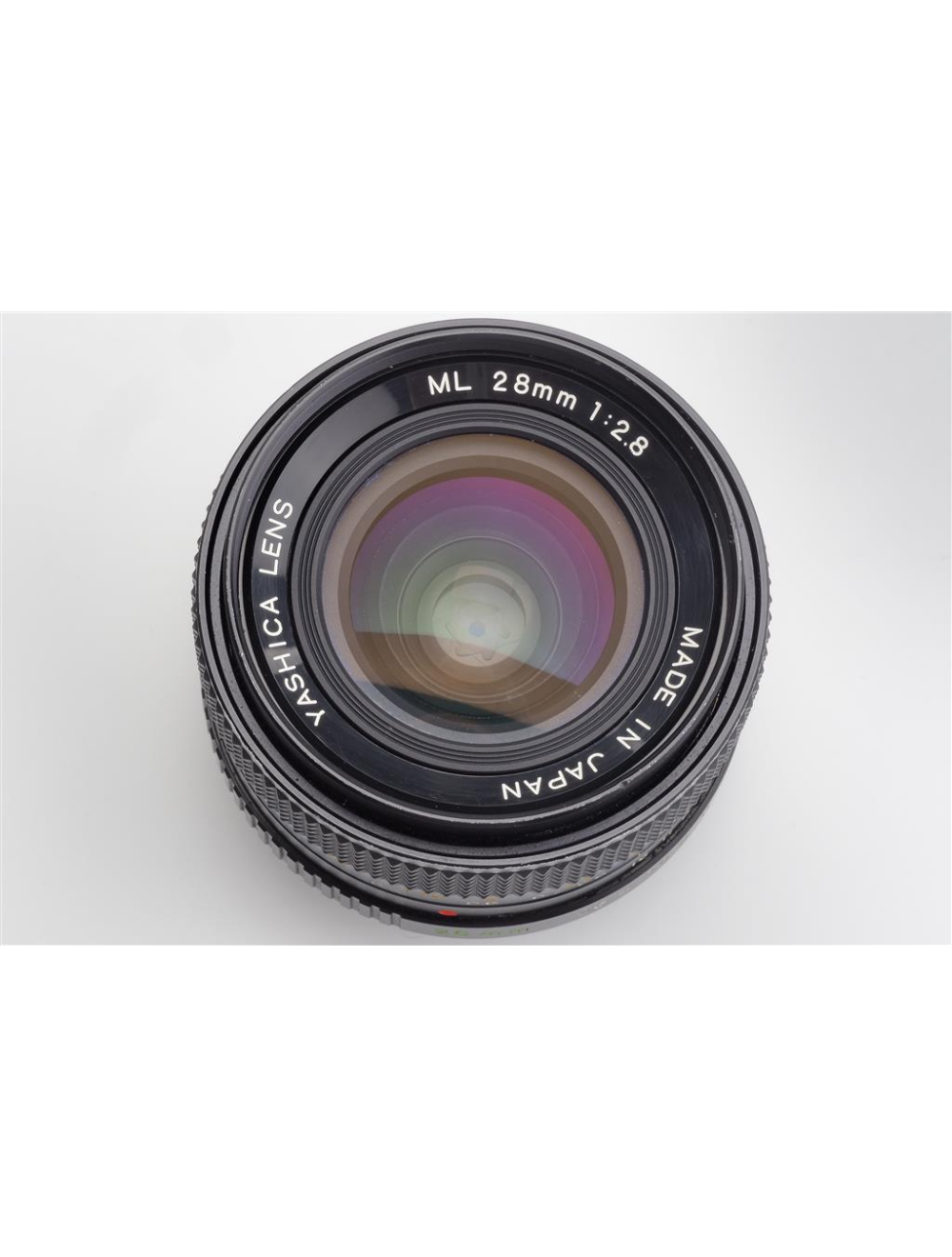 ヤシカレンズ　YASHICA ML f=2.8 28mm 　Y/Cマウント YASHICA ML 28mm f2.8 Y/Cマウントはこちらから詳しくご覧になれます。