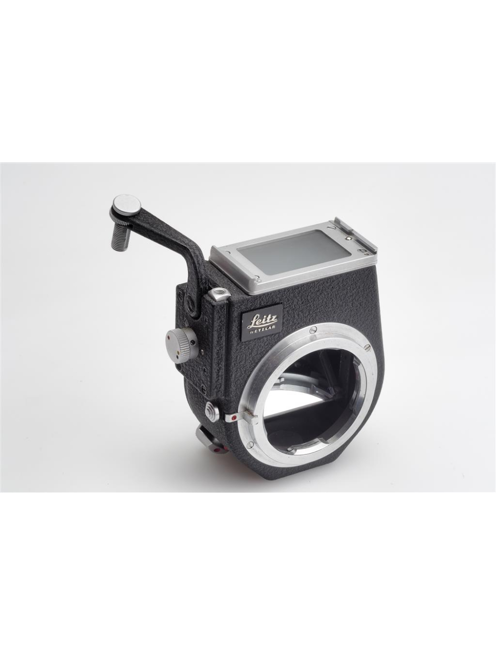 Leitz Leica Visoflex III 16497D w. 4x Magnifier Prism 16499P | JO
