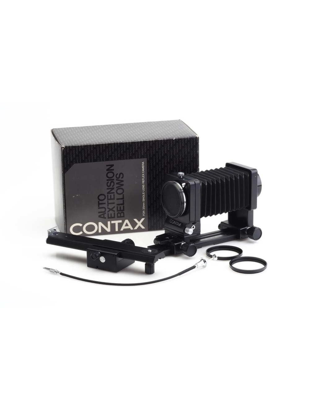 極美品✨ CONTAX AUTO EXTENSION BELLOWS Contax Auto Extension Bellows Focusing Rail | JO GEIER