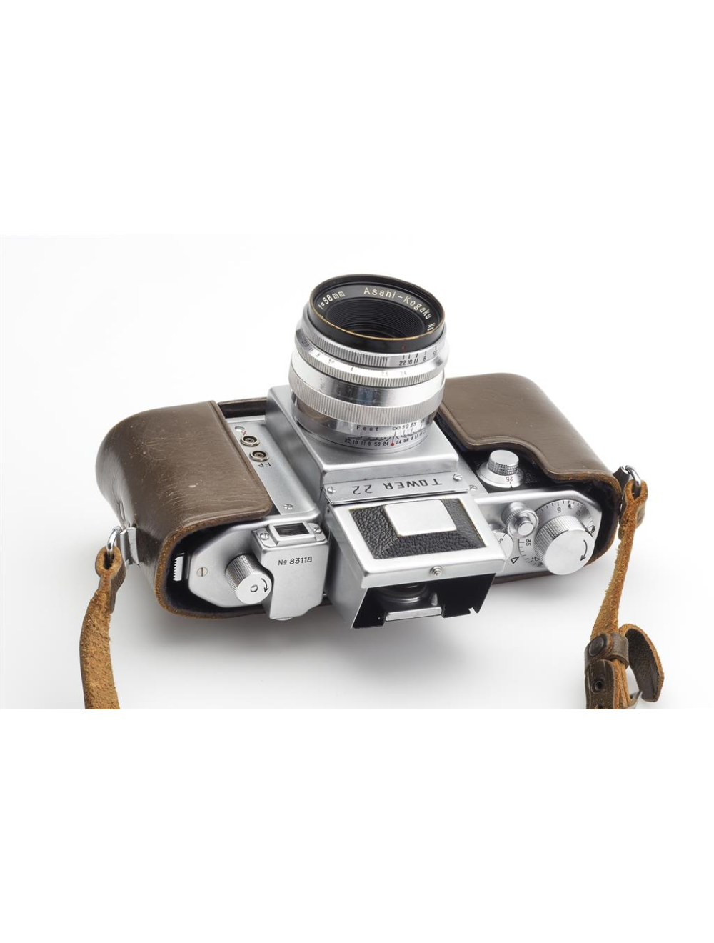 Sears & Roebuck Tower 22 w. Asahi Kogaku 2.4/58mm Takumar | JO GEIER