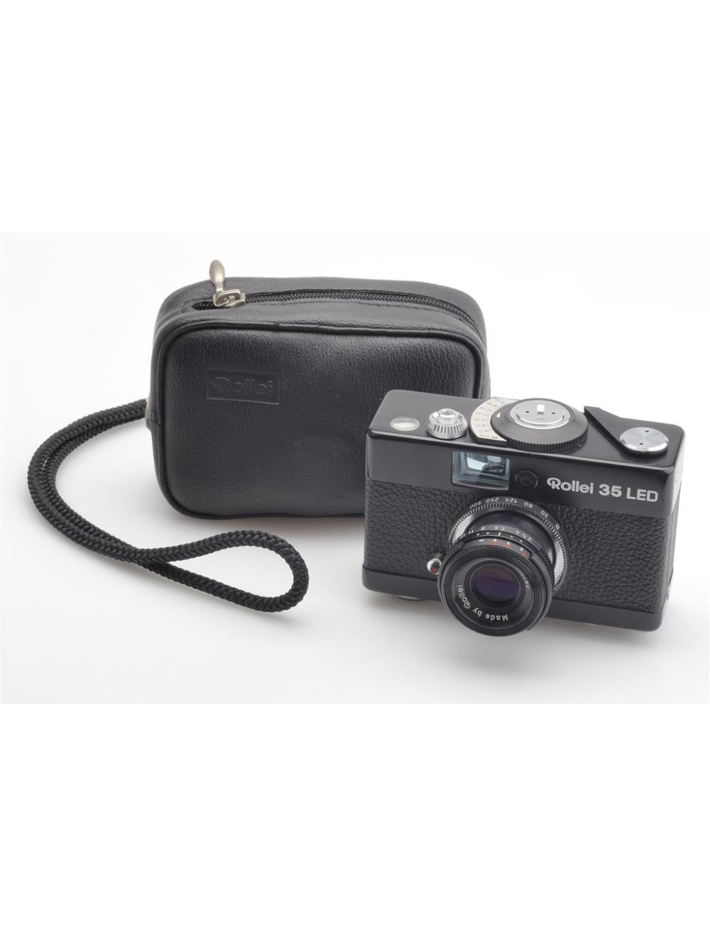 Rollei 35 LED 黒 希少なケース付 ジャンク扱い Rollei 35 LED 黒 希少なケース付 ジャンク扱い カメラ