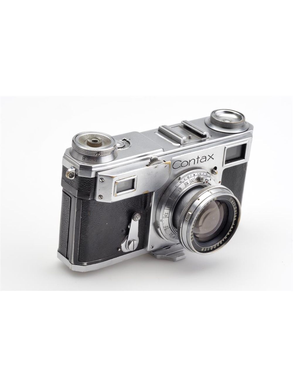 Zeiss Ikon Contax II Chrome Sonnar 2/5cm JO GEIER