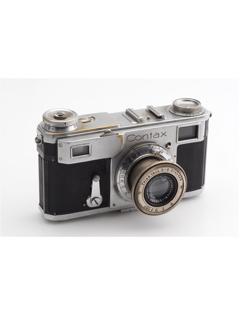 Zeiss Ikon Contax II Chrome w. Tessar 2.8/5cm #C.87686 | JO