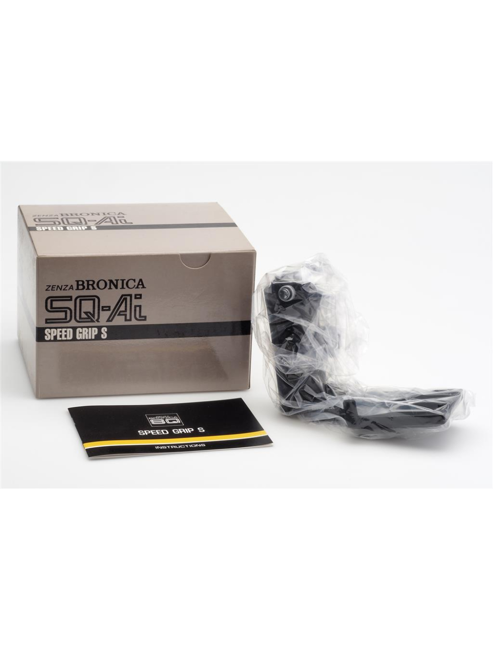 ゼンザブロニカ SQ-A スピードグリップ BRONICA