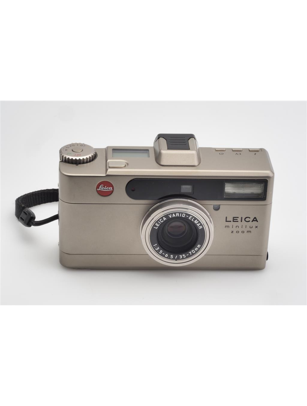 Leitz Leica Minilux Zoom w. Wrist Strap #2481256 | JO GEIER