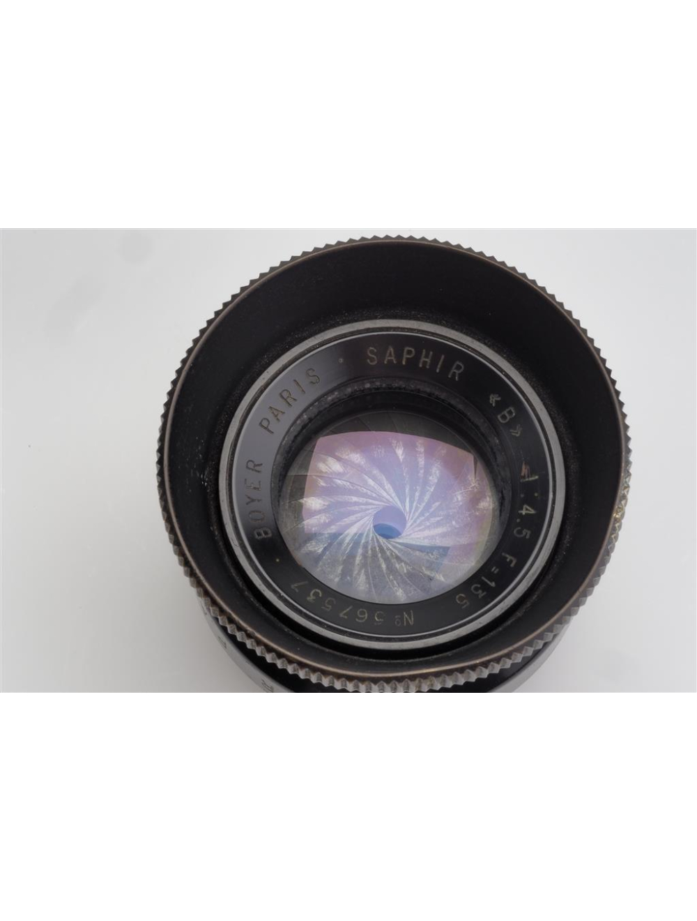 ☆激レア M42改造 BOYER PARIS SAPHIR B 210／F5.6 【公式通販】