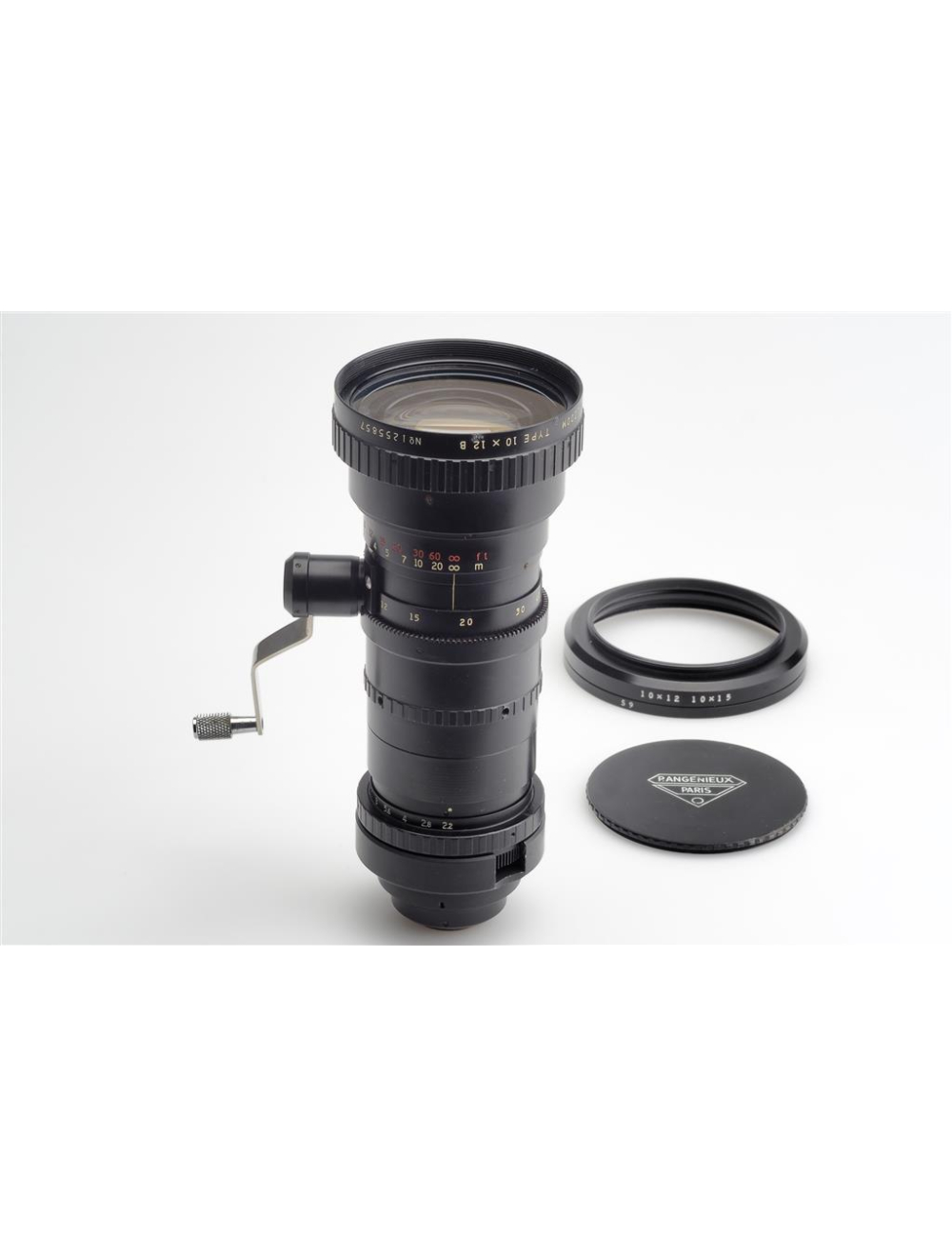 Angenieux f. C-Mount 2.2/12-120mm Zoom Type 10x12B #1255857 | JO GEIER