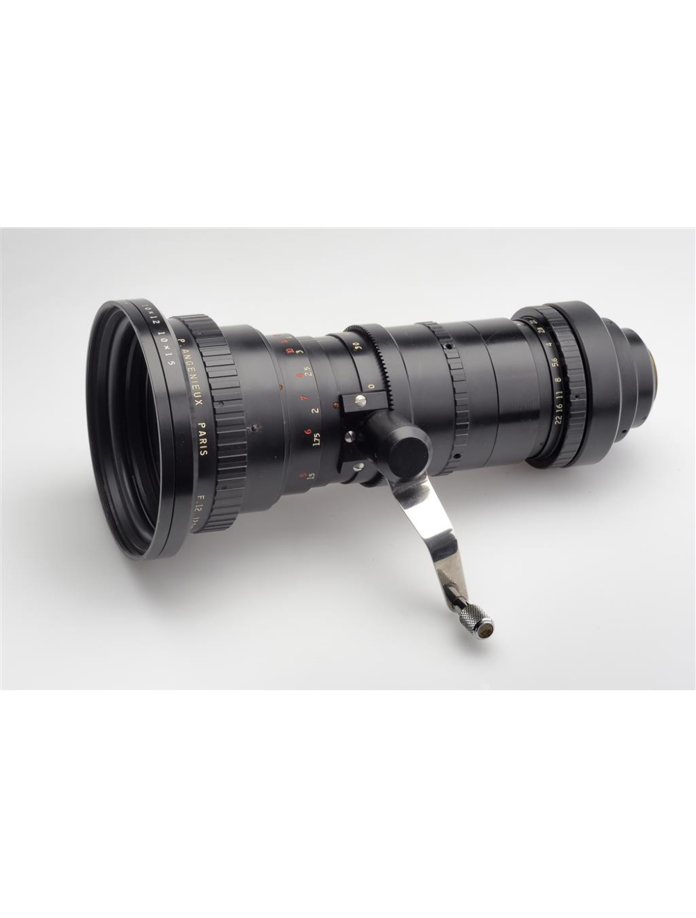 Angenieux f. C-Mount 2.2/12-120mm Zoom Type 10x12B #1255857 | JO GEIER