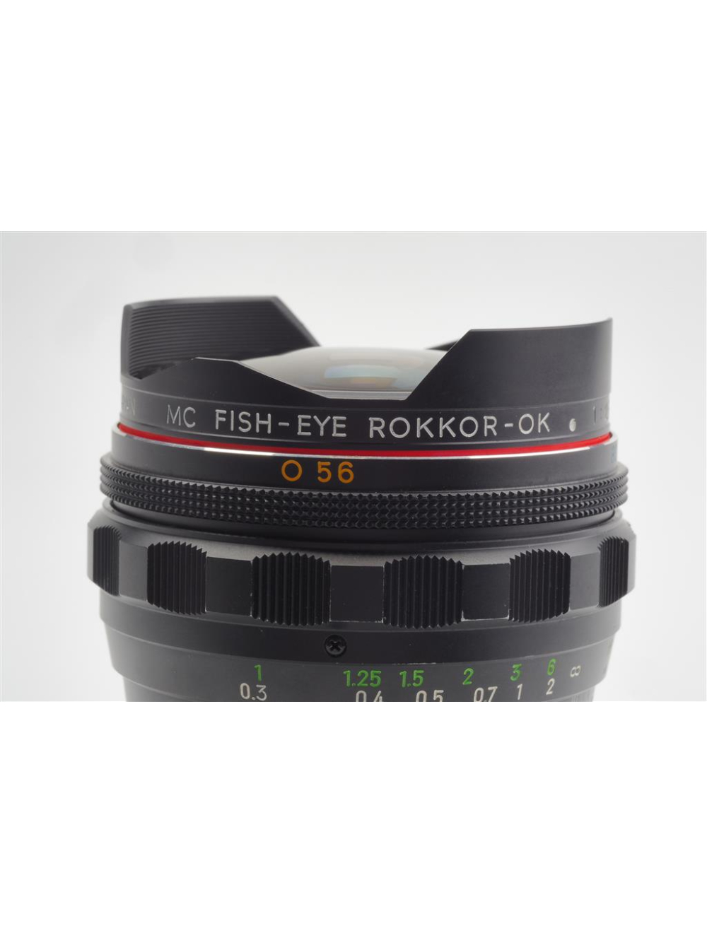 ☆極上品☆ミノルタ FISH EYE ROKKOR 16mm f2.8#1096 ☆極上品☆