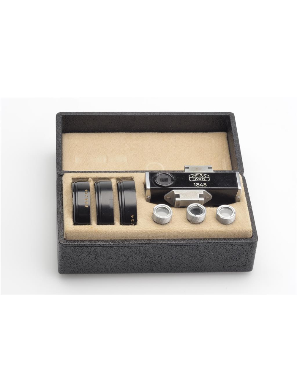Zeiss Ikon Contameter 1343 Close-Up Attachment w. Box | JO GEIER