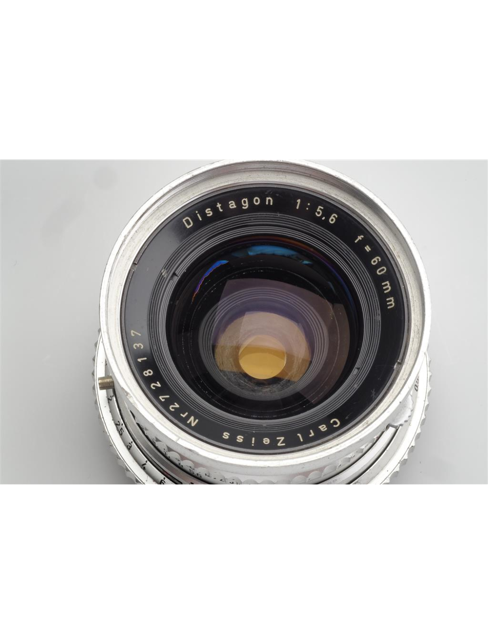 Carl Zeiss f. Hasselblad 500 C Distagon 5.6/60mm Chrome | JO GEIER