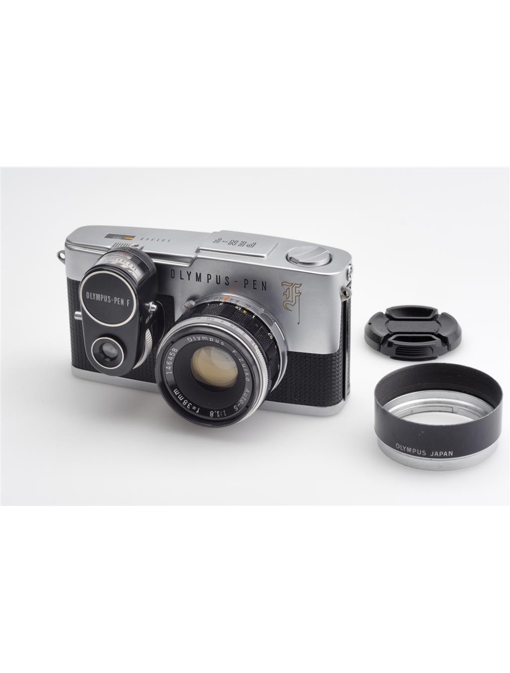 OLYMPUS オリンパス pen f 38mm f1.8《ジャンク》 OLYMPUS PEN F F.Zuiko Auto-s 38mm f1.8 ジャンク品