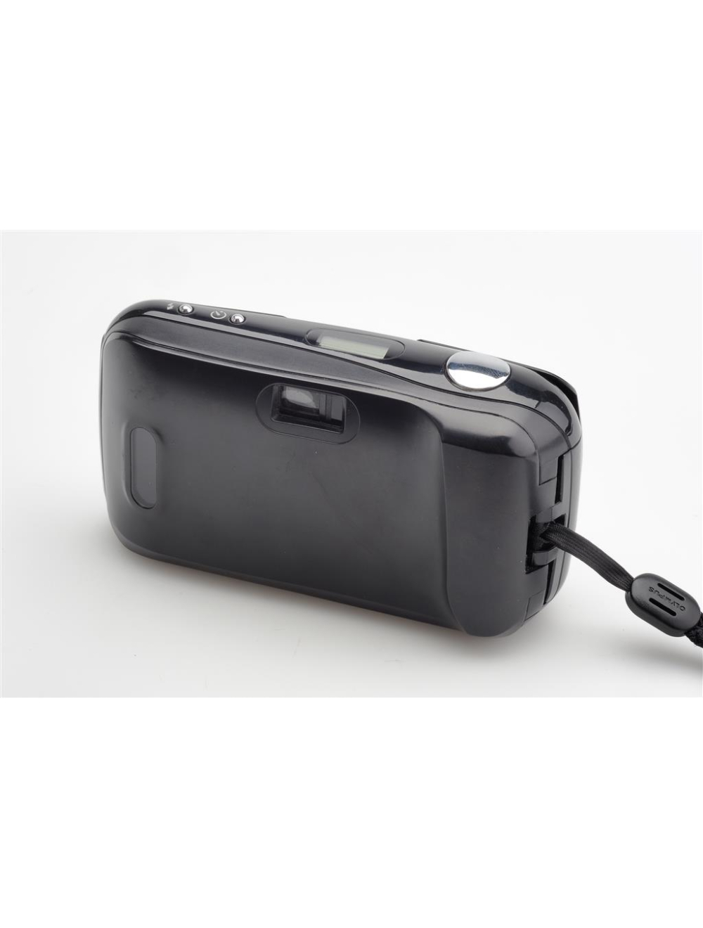 Olympus Mju I Black w. Strap & Case #8491454 MJU-1 | JO GEIER