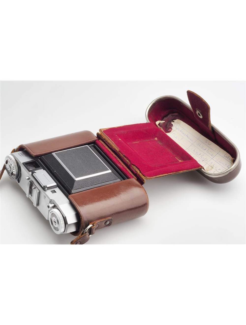 Zeiss Ikon Super Ikonta IV 534/16 Stuttgart Type w. Case | JO GEIER