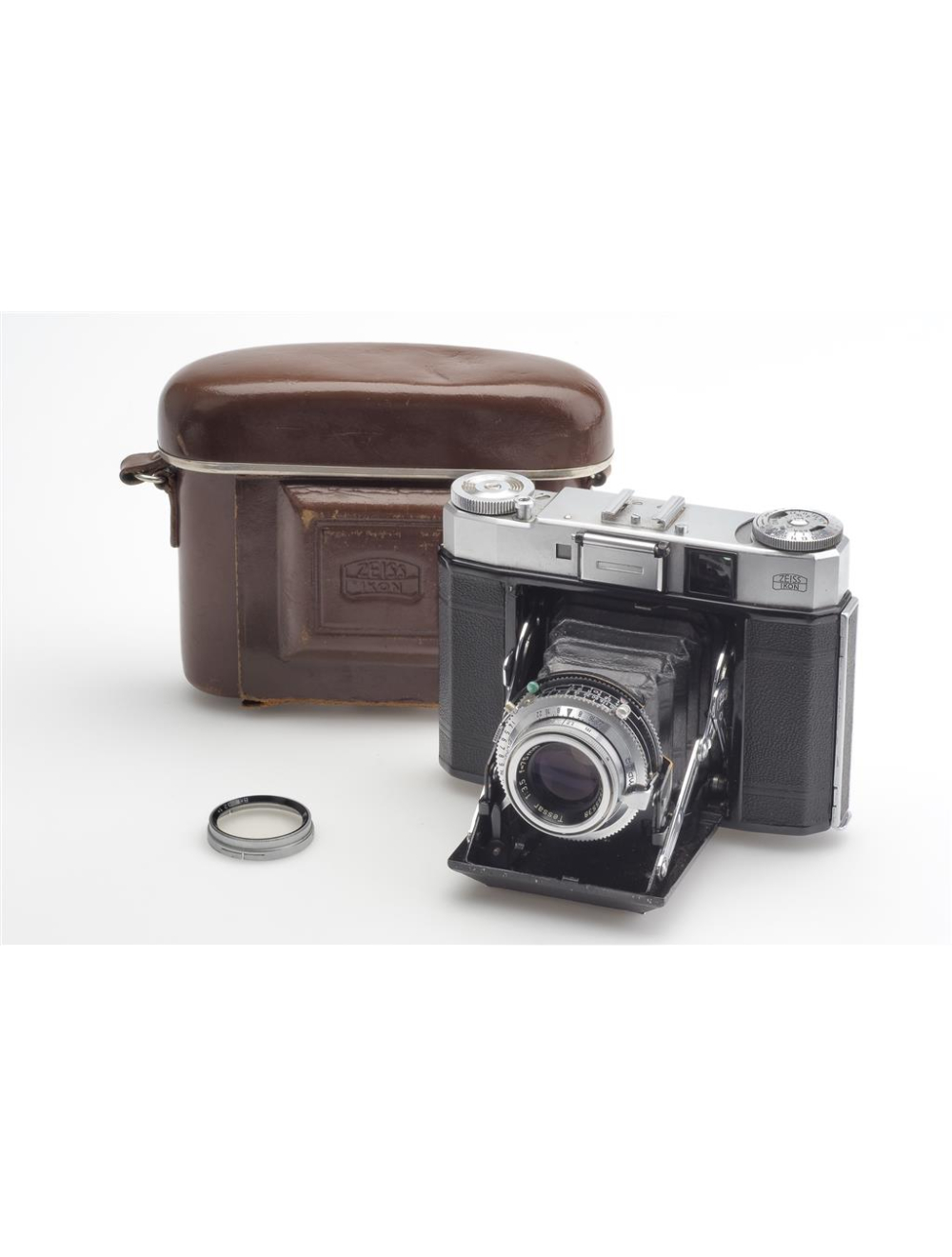 Zeiss Ikon Super Ikonta IV 534/16 Stuttgart Type w. Case | JO GEIER
