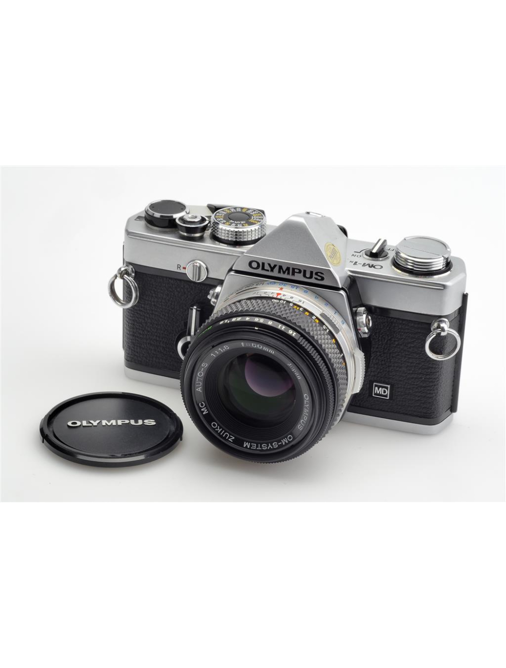 OLYMPUS OM-1 一眼レフカメラ 50mmレンズ付き OLYMPUS OM-1N + ZUIKO MC AUTO-S F1.4 50mm オリンパス 一眼レフ