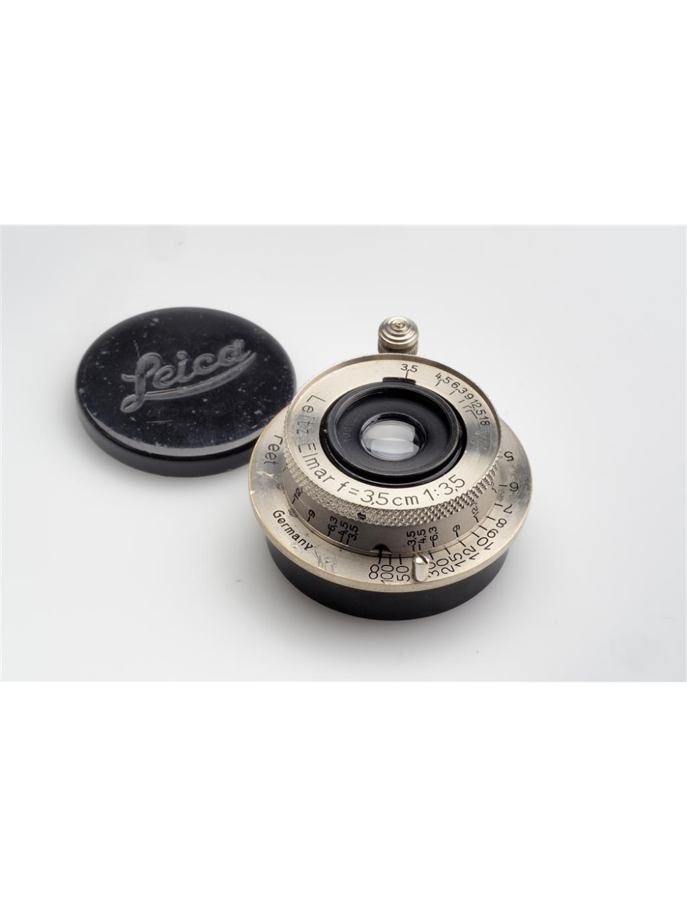 Leitz Leica M39 Elmar 3.5/3.5cm 35mm Nickel #160724 | JO GEIER