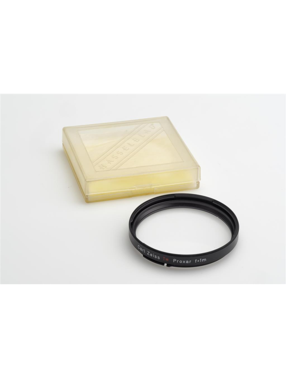 Hasselblad B60 Filter 1m T* Proxar Black Carl Zeiss w. Case
