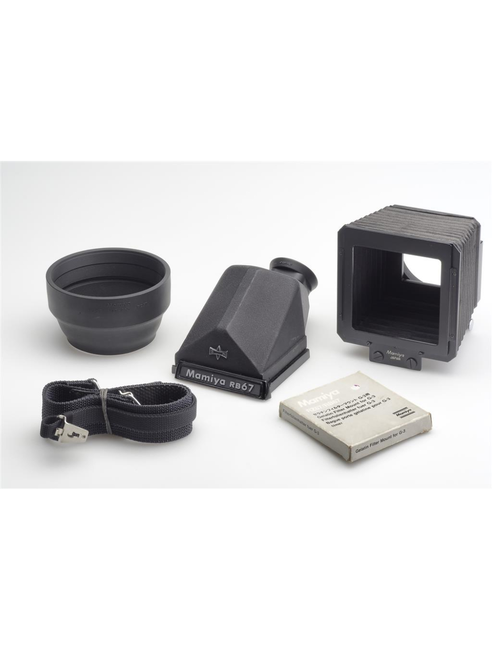 Mamiya RB67 Professional S Outfit w. 127mm 90mm 180mm | JO GEIER