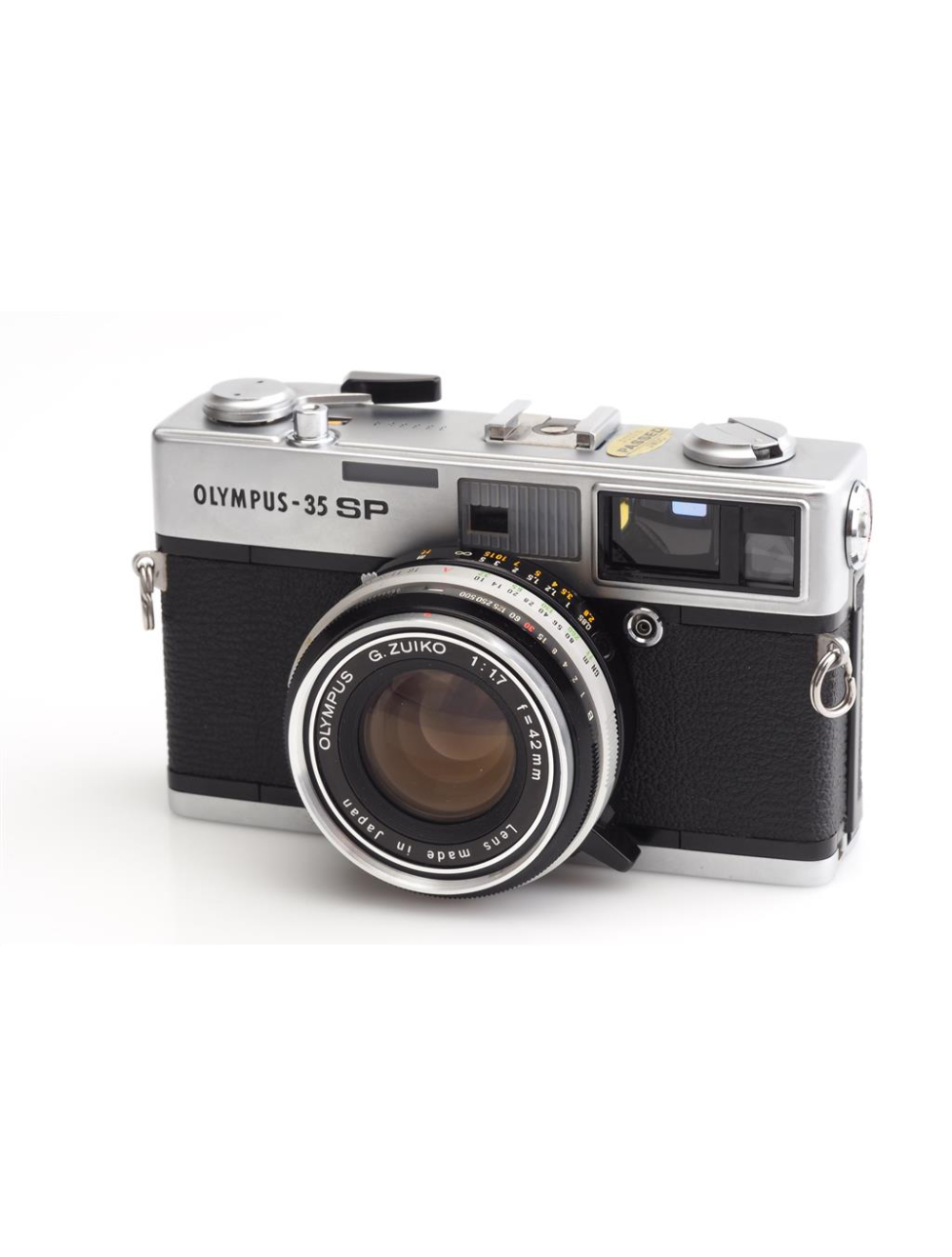 Olympus 35 SP Chrome w. Zuiko 1.7/42mm & Case | JO GEIER