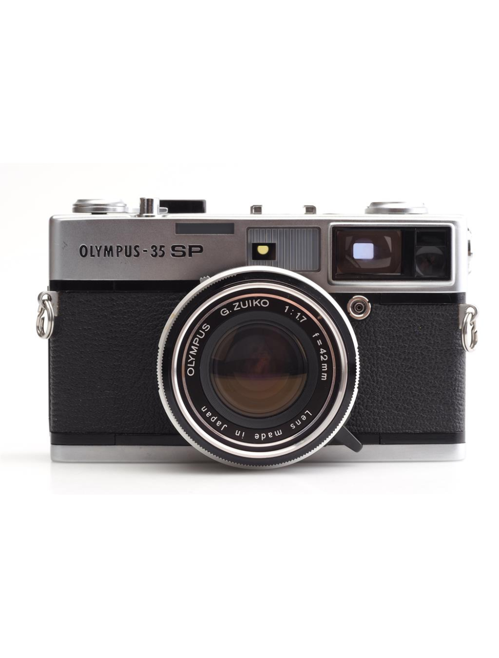 Olympus SP 0 Camera – - Zuiko Film 42mm 35SP | rangefinder &amp