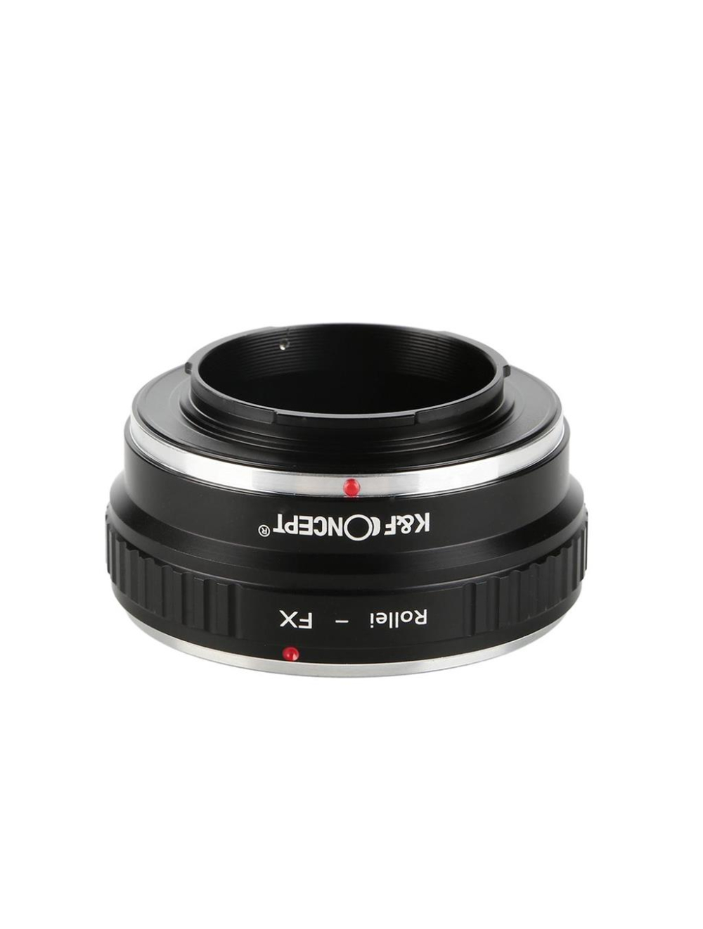 K&F Concept Adapter Rollei QBM to Fuji X Rollei-FX | JO GEIER