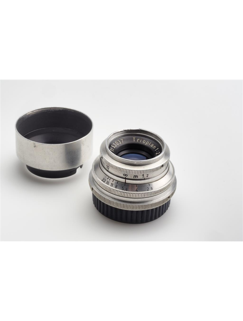 Meyer Optik f. Exakta Trioplan 2.9/50mm Red V #1153037 | JO Meyer Optik f. Exakta Trioplan 2.9/50mm Red V #1153037 | JO