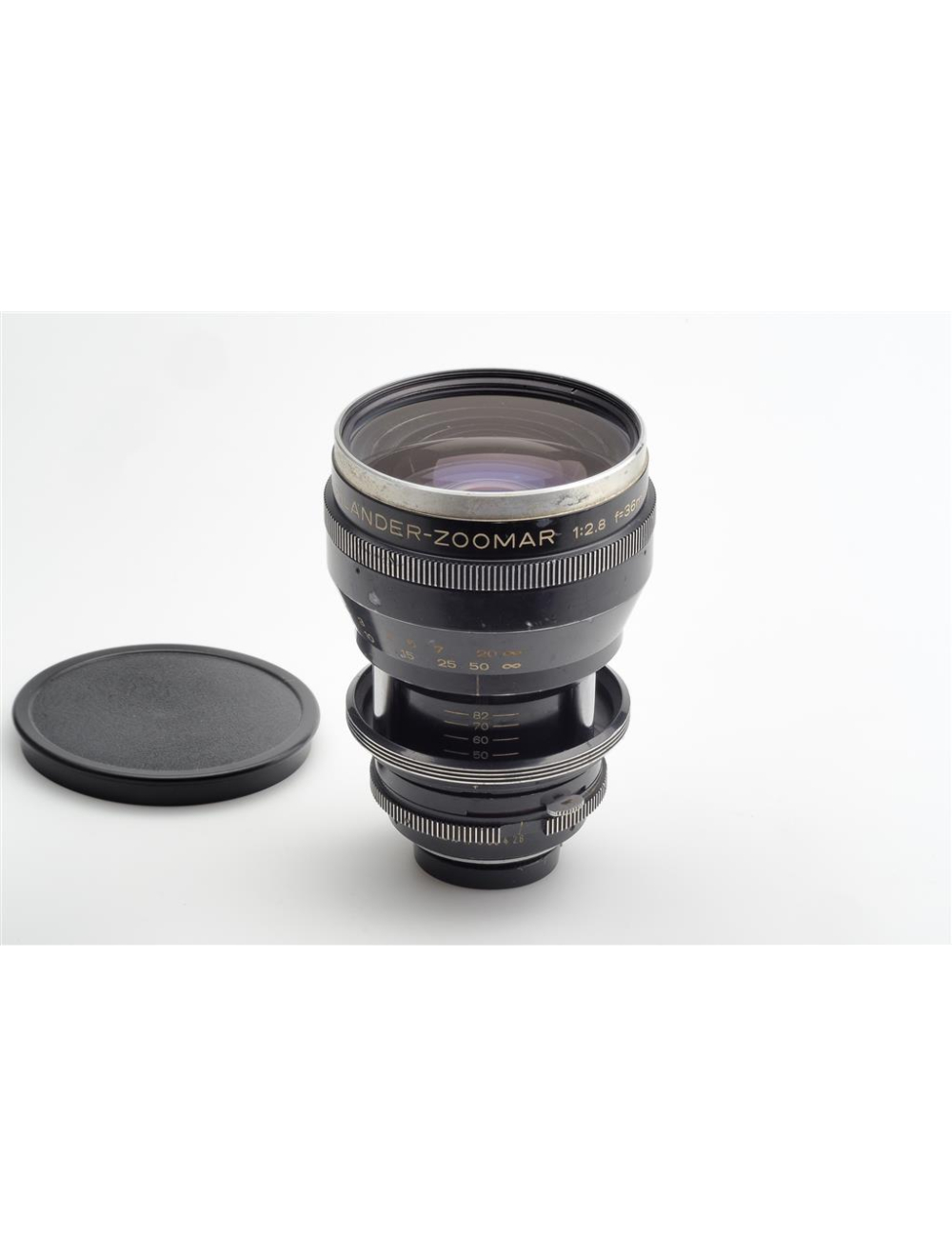 Voigtländer f. Exakta Zoomar 2.8/36-82mm | JO GEIER