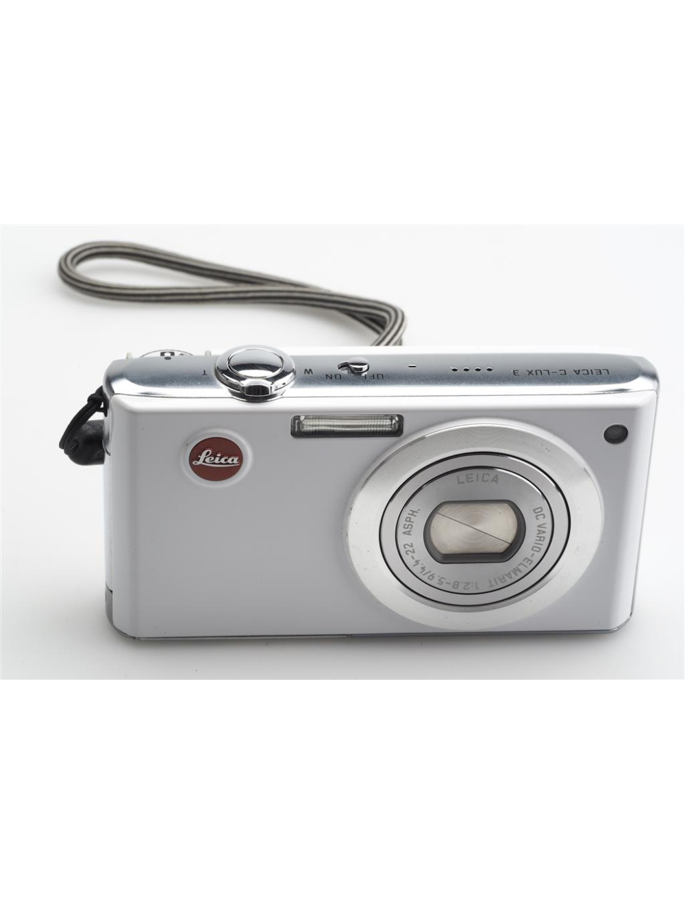 Leitz Leica C-Lux 3 White Blanc 18333 w. Box #3565471 | JO GEIER