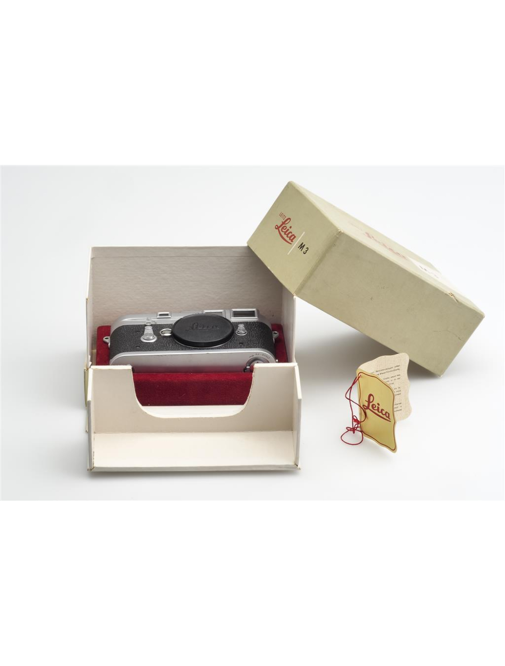 Leitz Leica M3 Chrome Single Stroke #962564 w. Box | JO GEIER