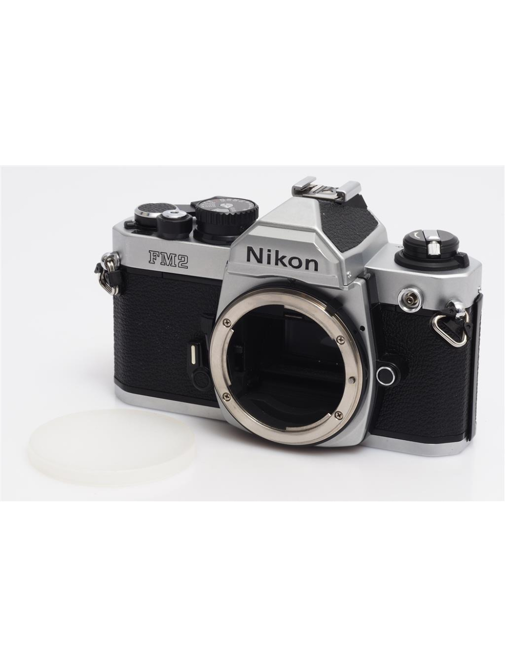 Nikon FM2N Chrome Body #8210587 | JO GEIER