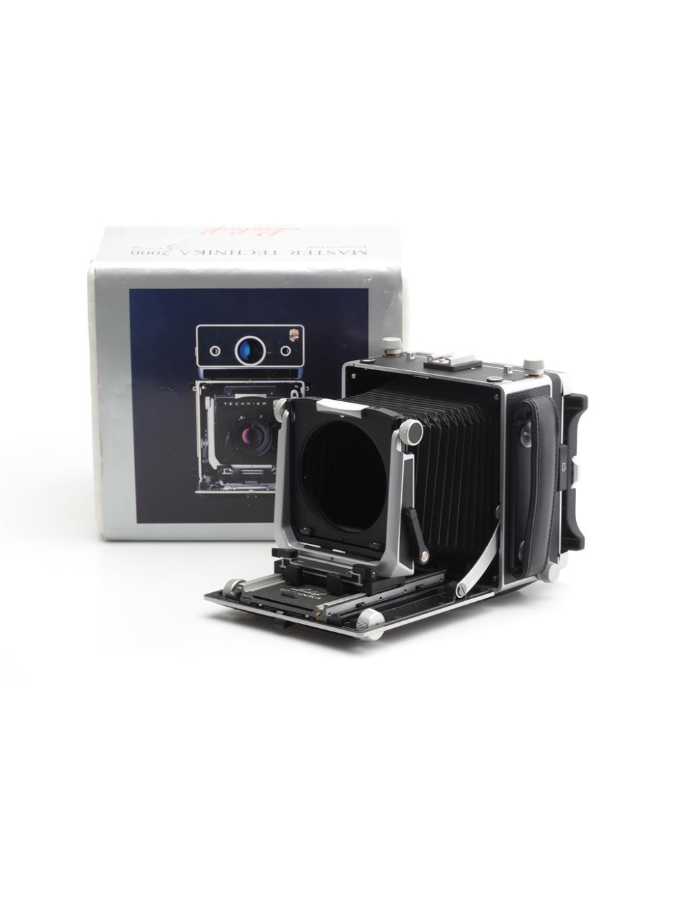 Linhof Master Technika 2000 Box #C542005 LIKE NEW JO GEIER