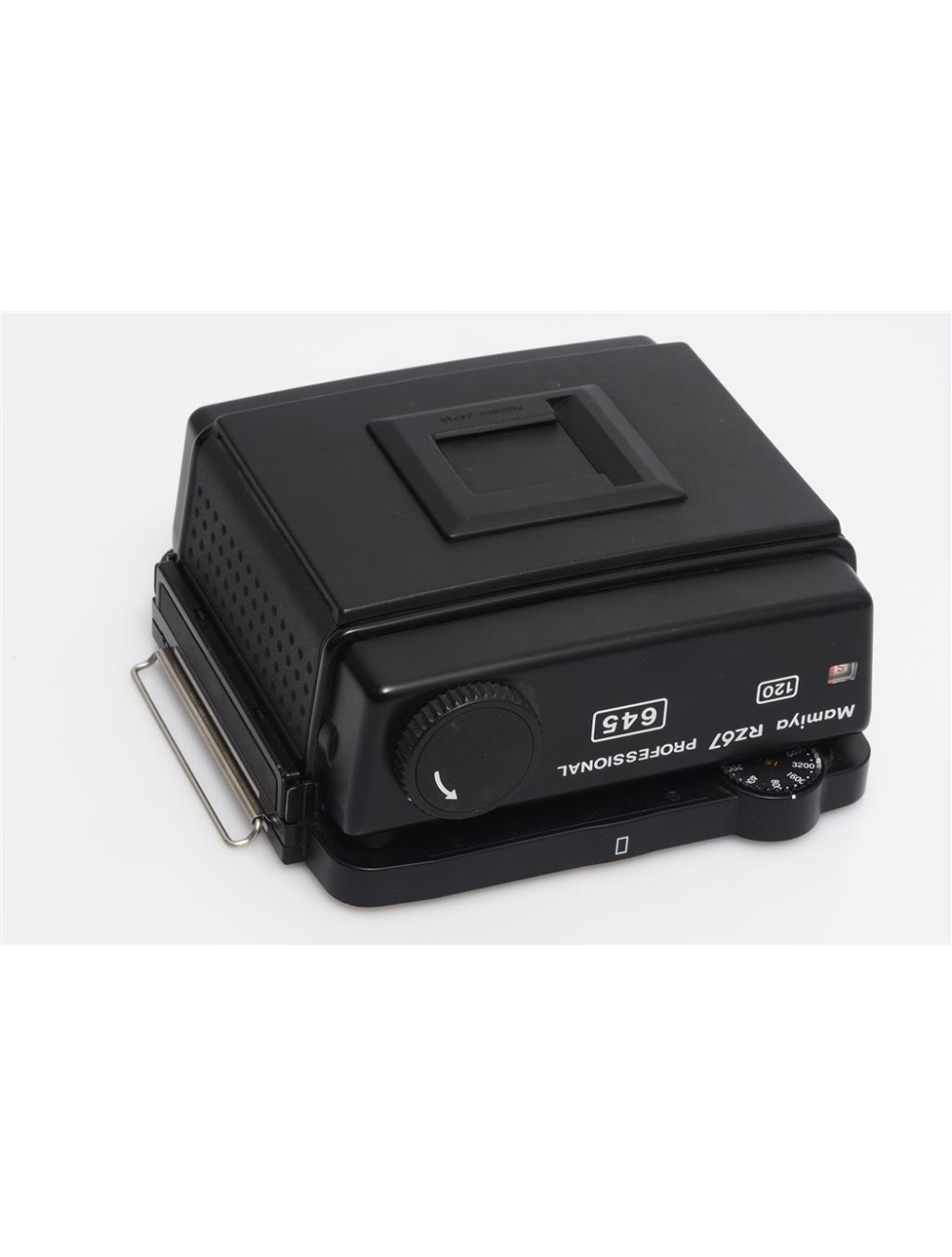 Mamiya RZ67 proⅡ 645フィルムバック Lens Rz67 645 Back [MINT W/ Cover] Mamiya RZ67 645 120 Roll