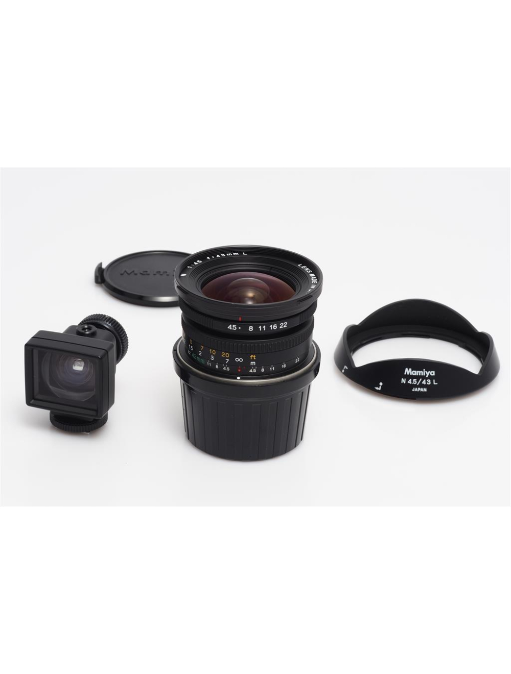 Mamiya L N Finder Hood #DH1138