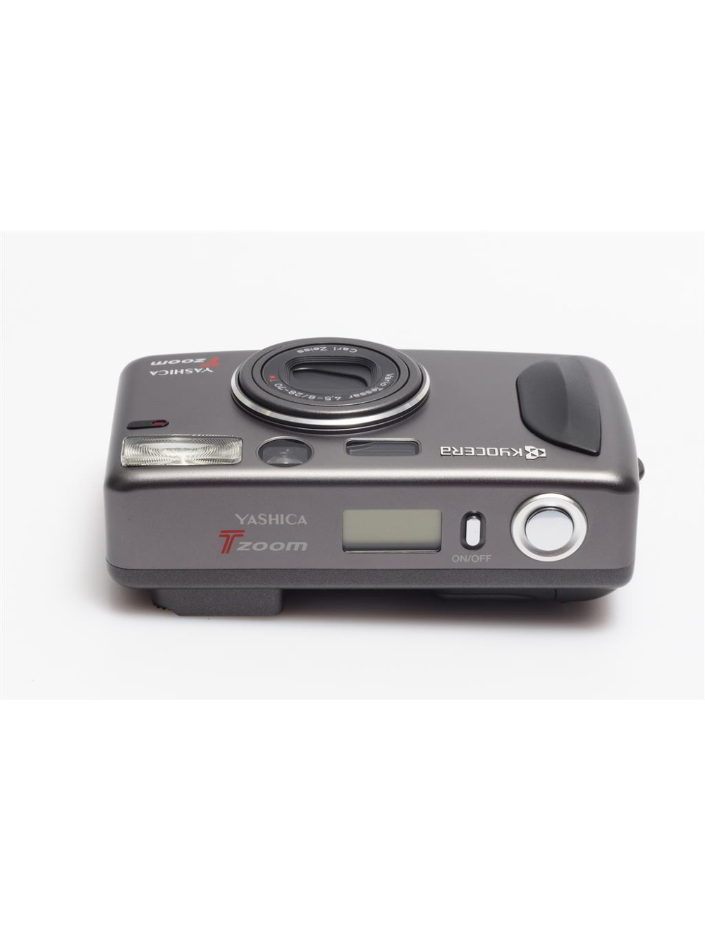 KYOCERA T ZOOM Carl Zeiss Vario Tessar 4.5-8/28-70 T* 京セラ