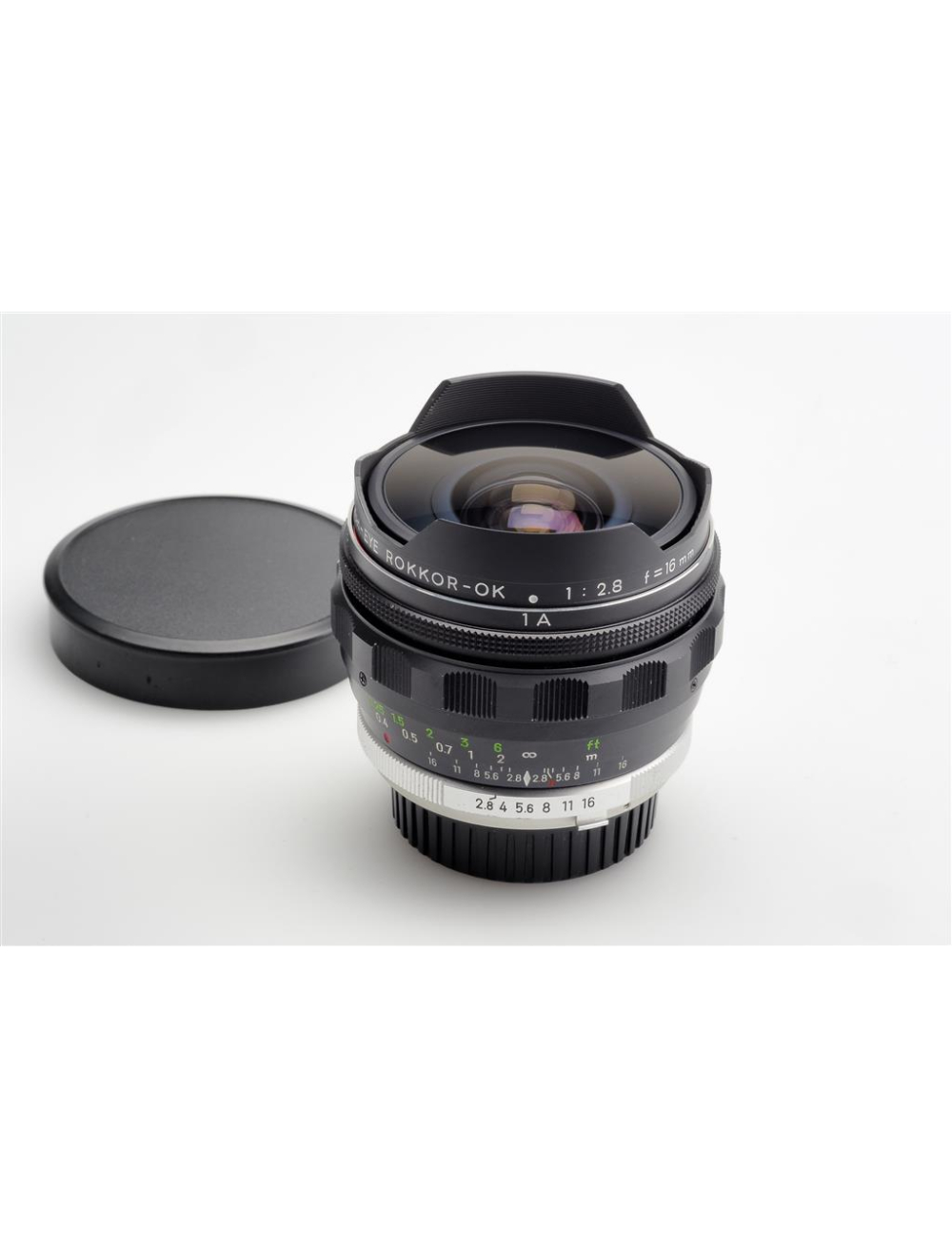 Minolta MC 2.8/16mm Fish-Eye Rokkor-OK #1508186 | JO GEIER