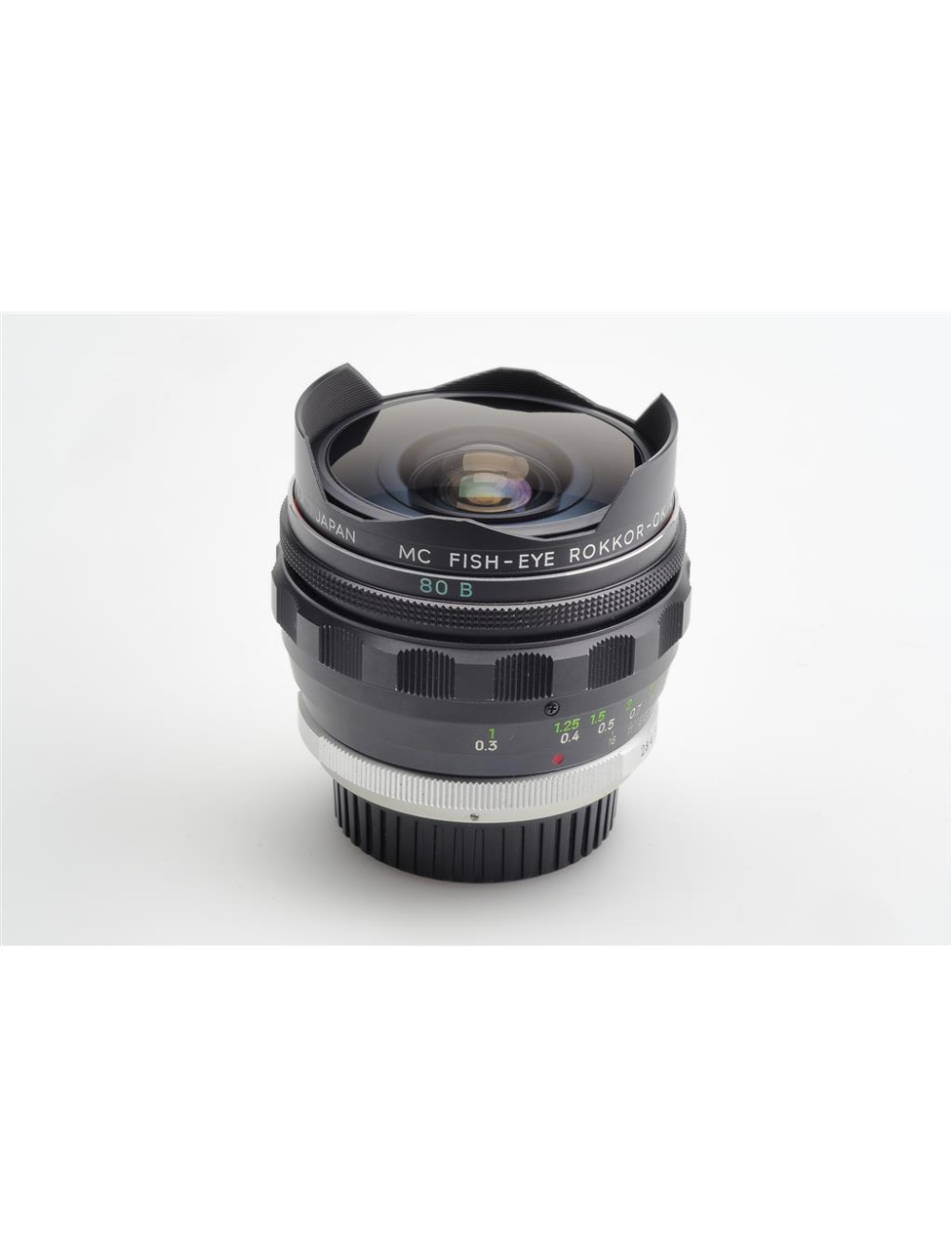 ミノルタ MCロッコール16mm F2.8 Fish-Eye Minolta MC 2.8/16mm Fish-Eye Rokkor-OK #1508186 | JO GEIER