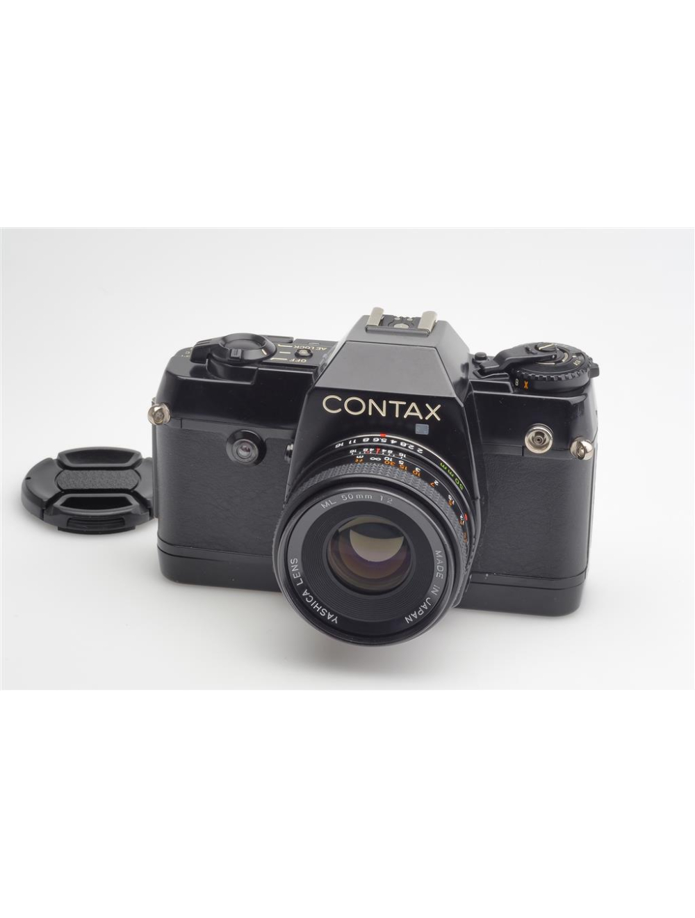 Contax 137 MA Quartz w. Yashica ML 2/50mm | JO GEIER