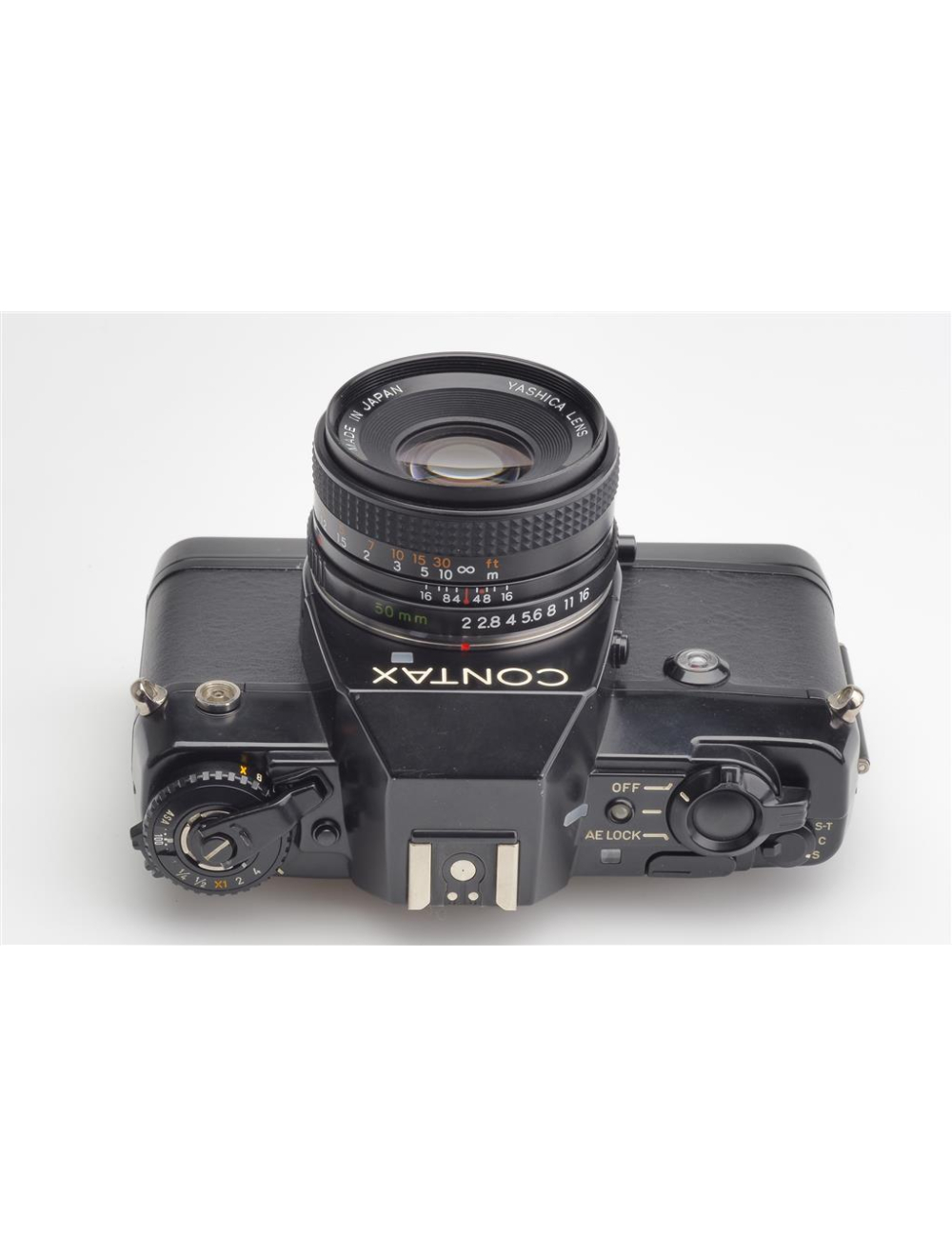 Contax 137 MA Quartz w. Yashica ML 2/50mm | JO GEIER