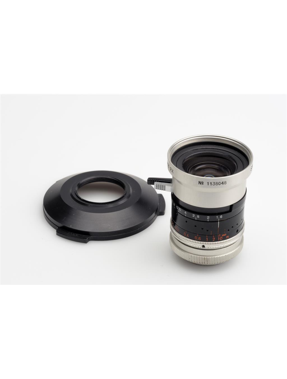 Objectif Kern Paillard Switar 10mm F/1.6 H16 RX – Monture C, Pour Caméra Reflex