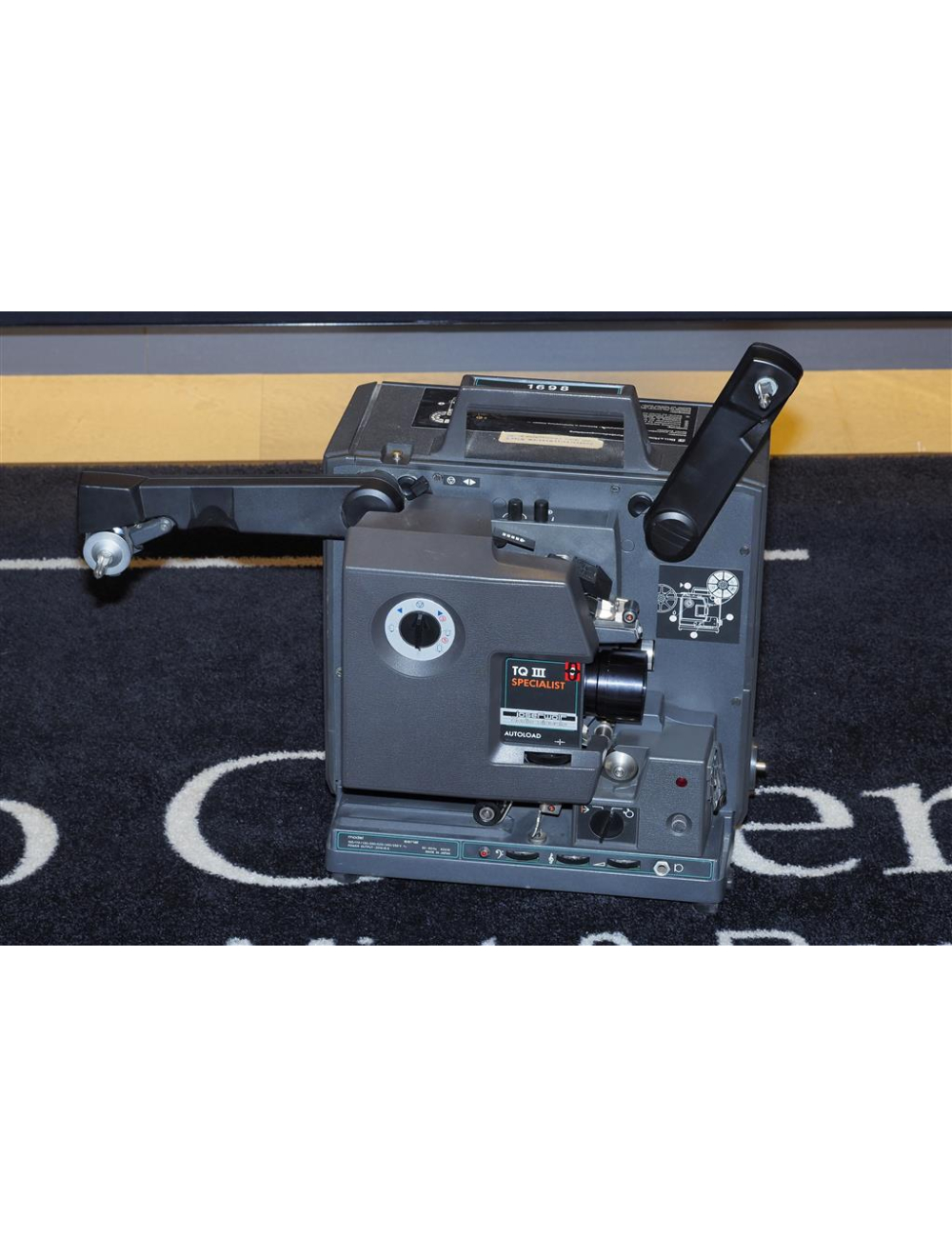 Bell & Howell TQ III Specialist 16mm Projector Film Movie | JO GEIER